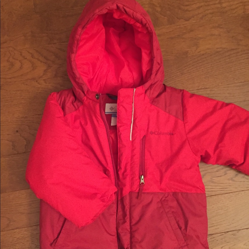 Toddler winter coat Columbia